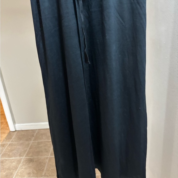 rag & bone Black Rower Belted Midi Dress Size Small - Picture 7 of 9